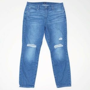 Gap Jeans True Skinny Medium Wash Blue(Q52)